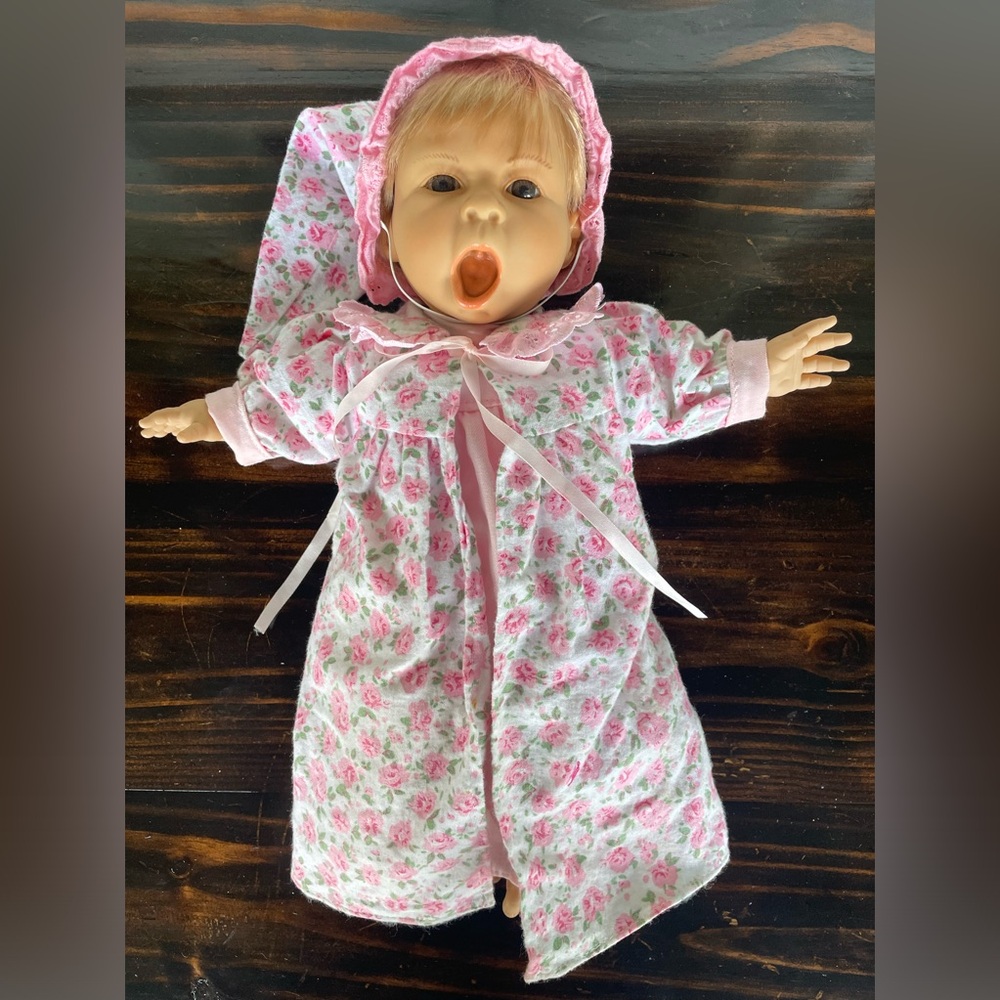 VINTAGE BERENGUER 15" SOFT BODY DOLL